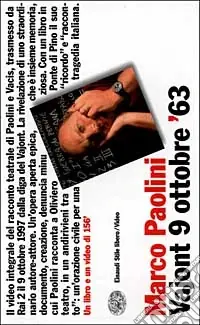 Acquista Ora Vajont 9 ottobre ‘63. Con videocassetta