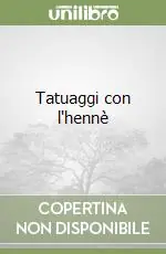 Tatuaggi con l‘hennè Offerta
