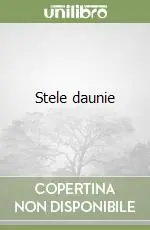 Stele daunie Offerta Del Giorno