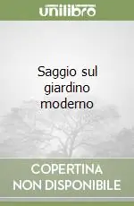 Prezzo Di Fabbrica Saggio sul giardino moderno