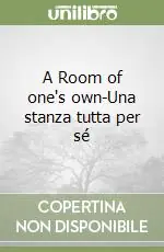 Occasione A Room of one‘s own-Una stanza tutta per sé
