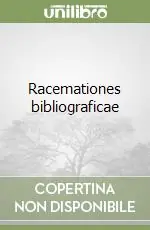 Professionale Racemationes bibliograficae