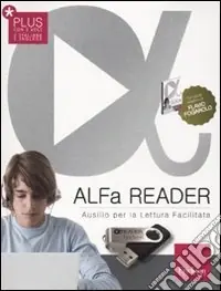 Non Perdere ALFa Reader Plus (KIT libro, chiavetta USB e sintesi vocale). Ausilio per la lettura facilitata. Lettore vocale