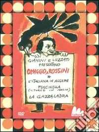 Prezzo Basso Omaggio a Rossini La gazza ladra-L‘italiana in Algeri-Pulcinella. DVD. Con libro