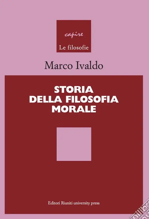 Prezzo Di Fabbrica Storia della filosofia morale