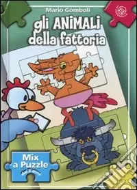 Gli animali. Libro puzzle Più Venduto