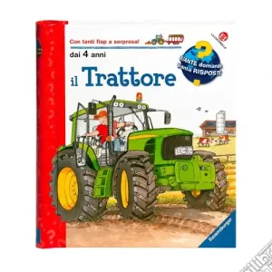 Il trattore. Ediz. a colori Miglior Prezzo