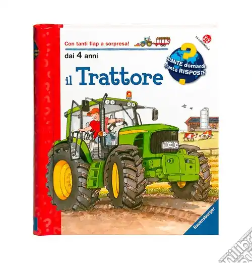 Il trattore. Ediz. a colori Miglior Prezzo