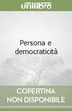 Di Tendenza Persona e democraticità