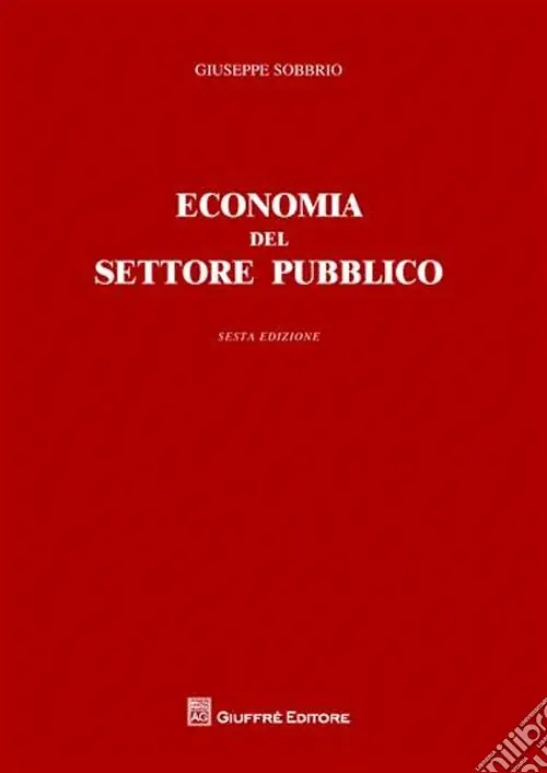 Economia del settore pubblico Reso Gratuito