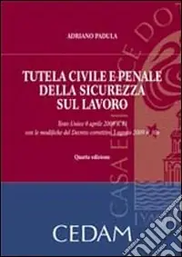 Compra Oggi Stesso Tutela civile e penale della sicurezza sul lavoro