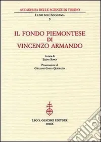 Il fondo piemontese di Vincenzo Armando Occasione