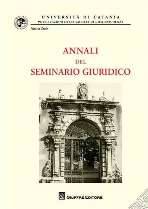 Compra Oggi Stesso Annali del seminario giuridico (2007-2008). Vol. 9