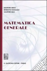 Matematica generale Pagamento Sicuro