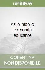 Pagamento Sicuro Asilo nido o comunità educante