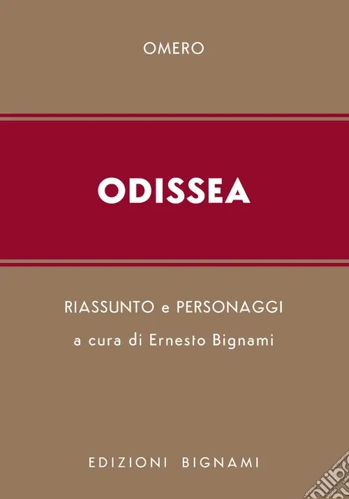 Odissea. Riassunto e personaggi dell‘opera Offerta