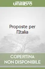 Proposte per l‘Italia Spedizione Espresso