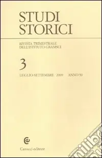 Studi storici (2009). Vol. 3 Economico