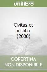 Civitas et iustitia (2008) Occasione
