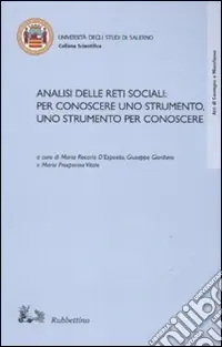 Ordina Subito Analisi delle reti sociali per conoscere uno strumento, uno strumento per conoscere