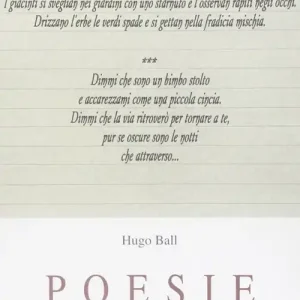 Poesie Nuova Collezione