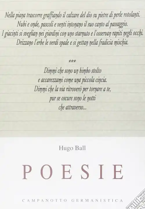 Poesie Nuova Collezione