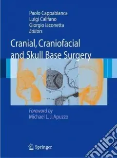 Cranial, craniofacial and skull base surgery Ultimissimo Modello