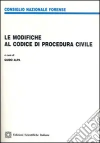 Compra Adesso Le modifiche al codice di procedura civile