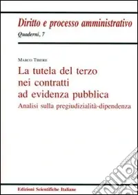 Sconto La tutela del terzo nei contratti ad evidenza pubblica
