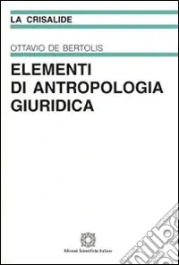 Prezzo Scontato Elementi di antropologia giuridica