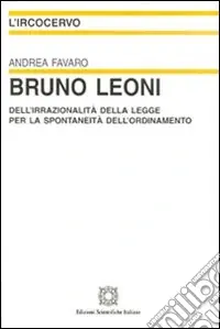 Prezzo Ridotto Bruno Leoni