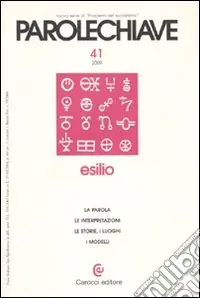Offerta Limitata Parolechiave (2009). Vol. 41 Esilio