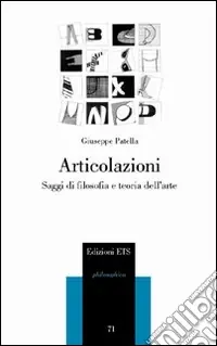 Di Tendenza Articolazioni. Saggi di filosofia e teoria dell‘arte