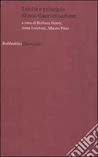 Subito Disponibile Laicità e principio di non discriminazione