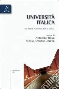 Università italica. Dal local al global per il glocal Offerta