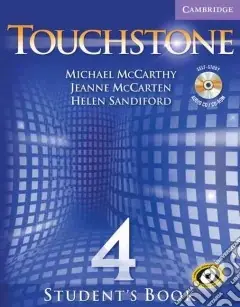 Ultime Pezzi Mccarthy Touchstone 4 Std + CdStudent‘s Book 4
