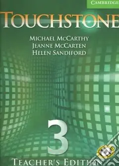 Mccarthy Touchstone 3 Tch + CdTeacher‘s Edition Affare