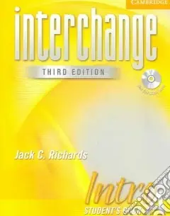Offerta Speciale Richards Interchange In-a 3ed Std+cdIntro A