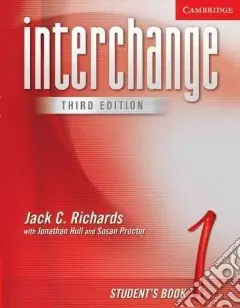 Prezzo Scontato Richards Interchange 1 3ed Sb Wo/aStudent‘s Book 1