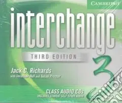 Richards Interchange 3 3ed Class Cd Più Venduto