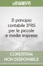Il principio contabile IFRS per le piccole e medie imprese Compra Online