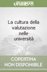 Promozione La cultura della valutazione nelle università