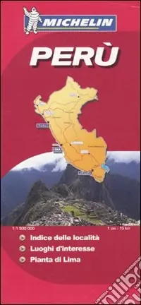 Professionale Perù 1 1.500.000. Ediz. multilingue