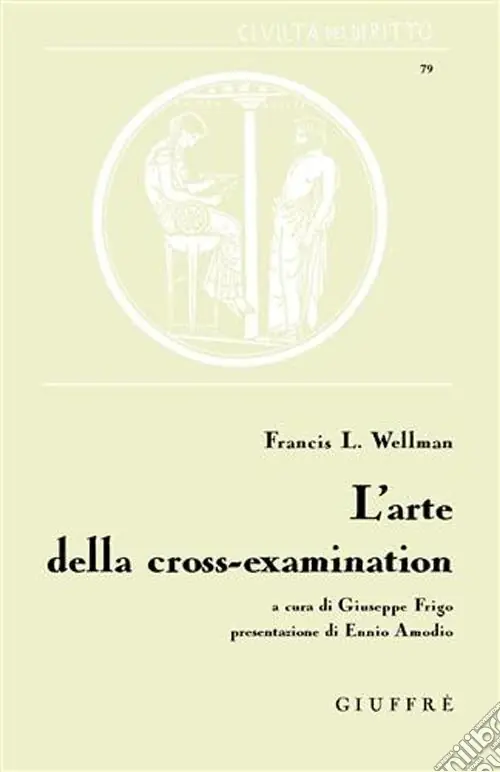 Sconto L‘arte della cross-examination