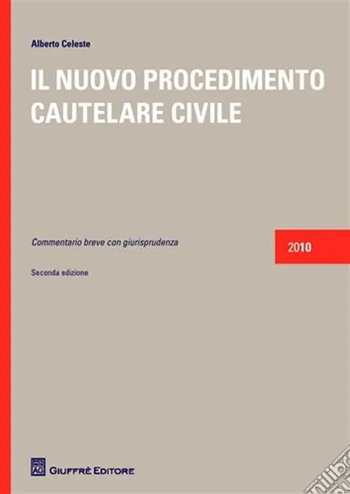 Occasione Imperdibile Il nuovo procedimento cautelare civile