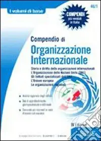Più Venduto Compendio di organizzazione internazionale