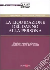 Bestseller La liquidazione del danno alla persona