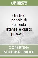 Giudizio penale di seconda istanza e giusto processo Offerta Limitata