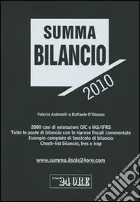 Offerta Summa bilancio 2010