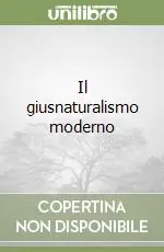 Il giusnaturalismo moderno Di Tendenza